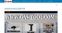 Desktop Screenshot of gas-tool.com